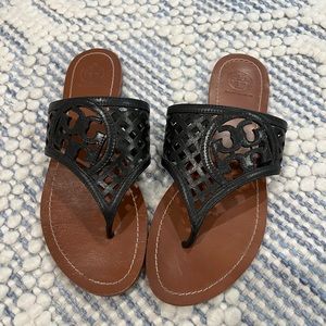 Tory Burch Black Sandals